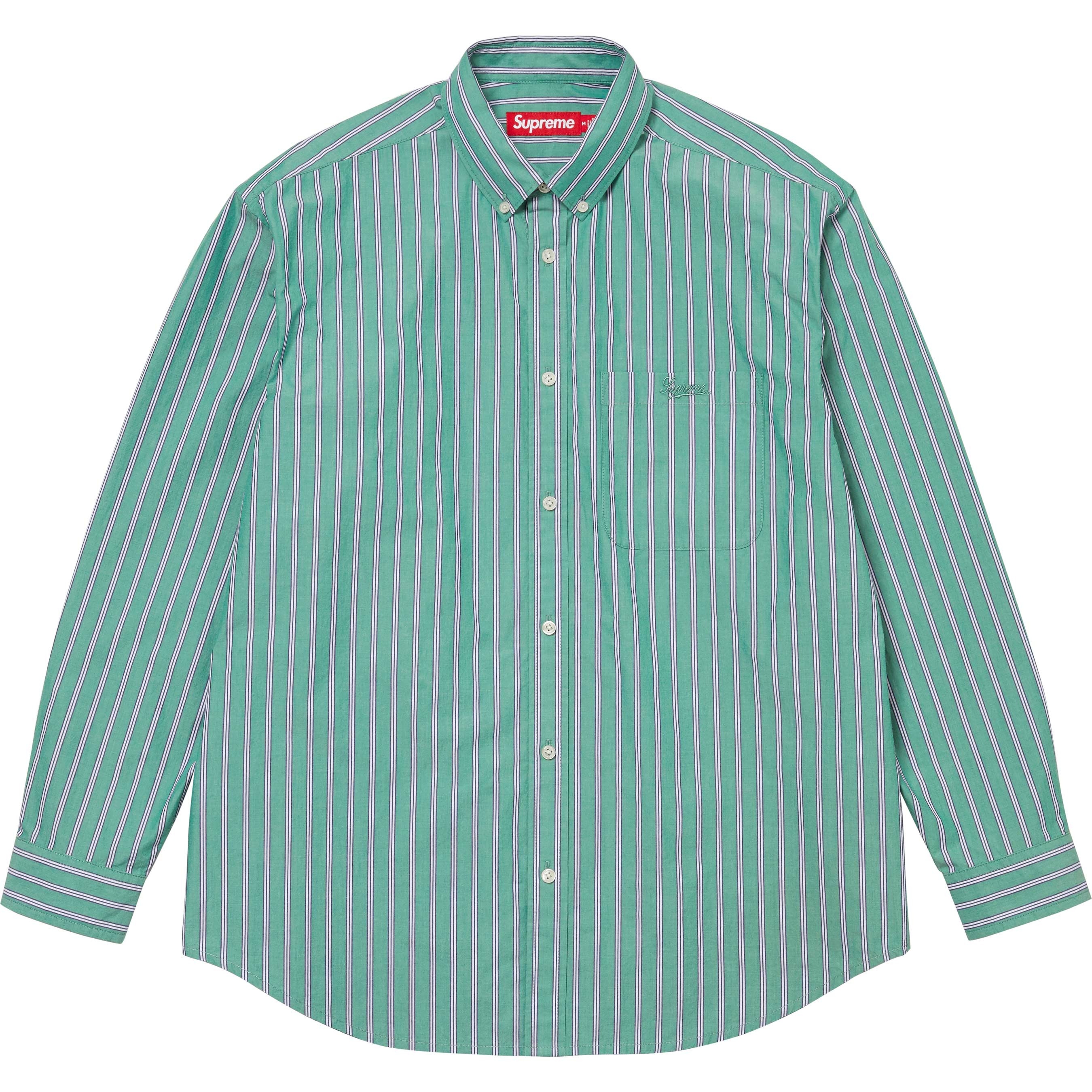 Loose Fit Stripe Shirt view 5